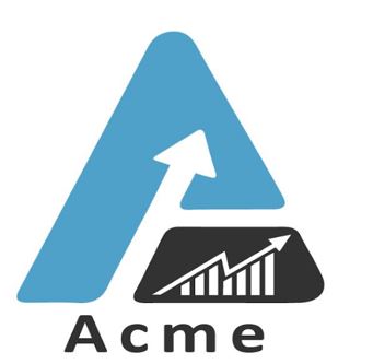 Device of A Acme trademark artwork