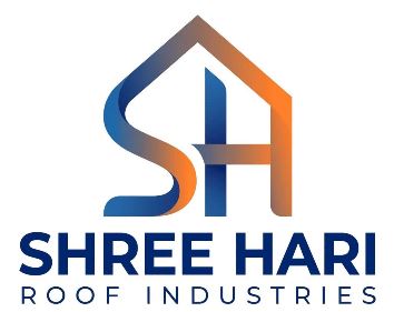 SHREE HARI ROOF INDUSTRIES WITH SH trademark artwork