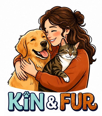 KIN & FUR trademark artwork