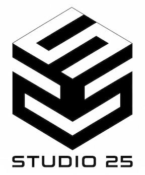 STUDIO 25 trademark artwork