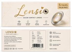 LENSIO trademark artwork