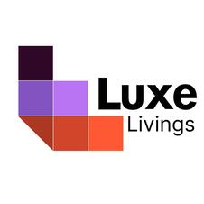 LUXE LIVINGS WITH LOGO trademark artwork
