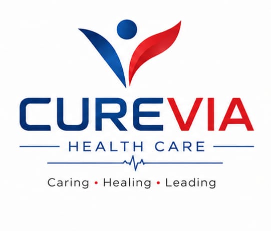 CUREVIA HEALTHCARE trademark artwork