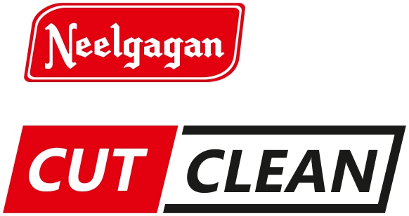 Neelgagan Cut Clean trademark artwork