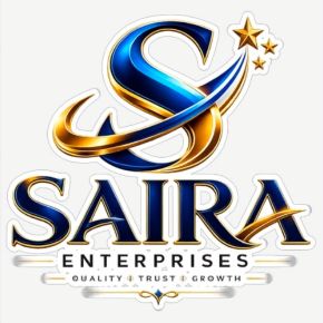SAIRA ENTERPRISES with device of S trademark artwork