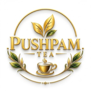 PUSHPAM TEA trademark artwork