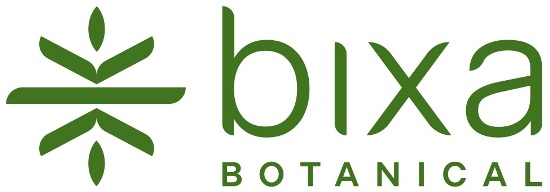 BIXA BOTANICAL with Device trademark artwork