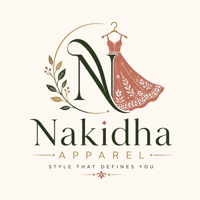 NAKIDHA APPAREL - STYLE THAT DEFINES YOU trademark artwork