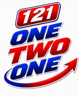 121 ONE TWO ONE trademark artwork