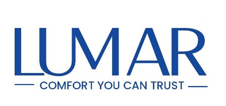 LUMAR COMFORT YOU CAN TRUST trademark artwork