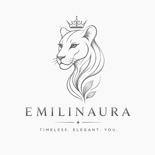 EMILINAURA TIMELESS . ELEGANT . YOU trademark artwork