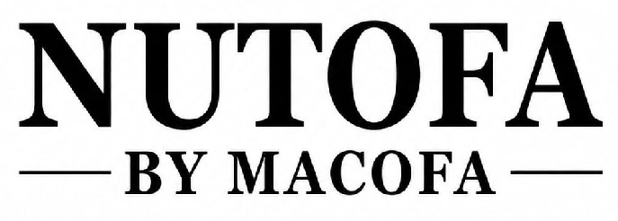 NUTOFA BY MACOFA trademark artwork