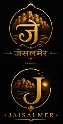 LOGO OF J JAISALMER trademark artwork
