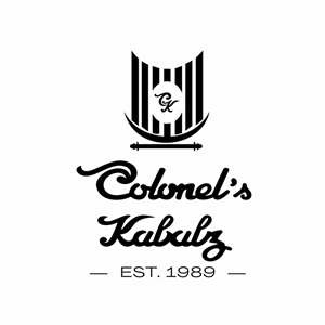 COLONEL'S KABABZ trademark artwork