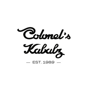 COLONEL'S KABABZ trademark artwork