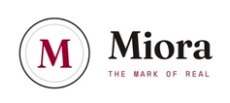 Miora with device of M trademark artwork