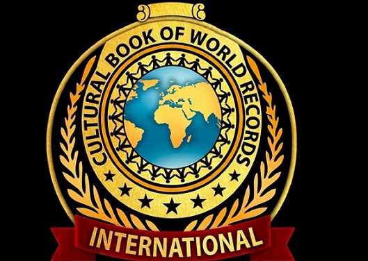 CULTURAL BOOK OF WORLD RECORDS INTERNATIONAL trademark artwork