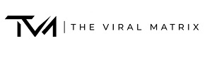 The Viral Matrix (With Device Of TVM) trademark artwork