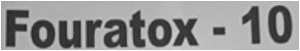Fouratox-10 (With Device) trademark artwork