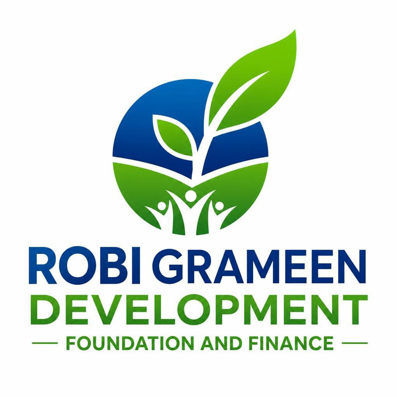 ROBI GRAMEEN DEVELOPMENT FOUNDATION AND FINANCE trademark artwork