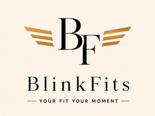 Blink Fits trademark artwork