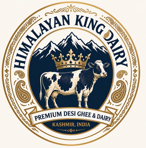 HIMALAYAN KING DAIRY trademark artwork