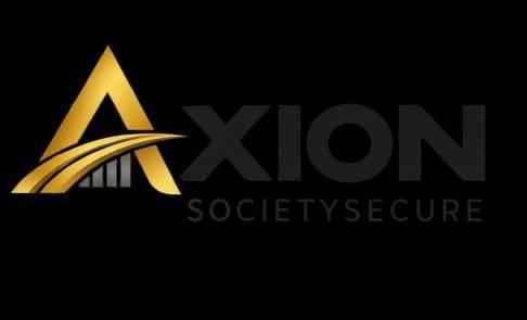 AXION SOCIETY SECURE trademark artwork