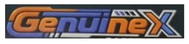 GenuineX trademark artwork