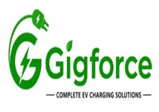 Gigforce with the Tagline of COMPLETE EV CHARGING SOLUTIONS trademark artwork