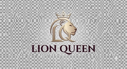 LION QUEEN trademark artwork