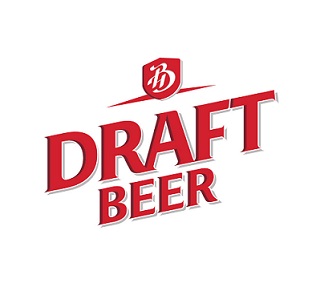 DRAFT BEER (device) trademark artwork