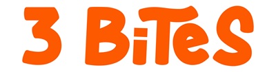 3 BITES trademark artwork