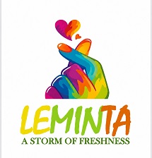 LEMINTA A STORM OF FRESHNESS trademark artwork