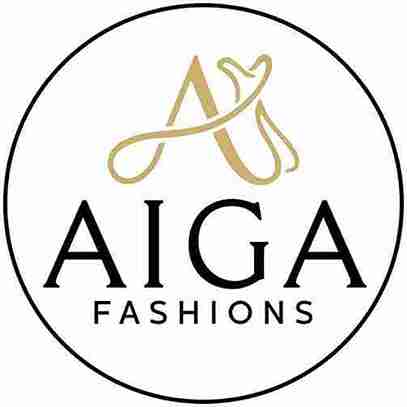 AIGA FASHIONS trademark artwork
