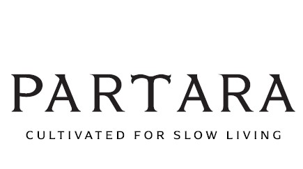 PARTARA CULTIVATED FOR SLOW LIVING trademark artwork