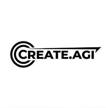 CREATE.AGI trademark artwork