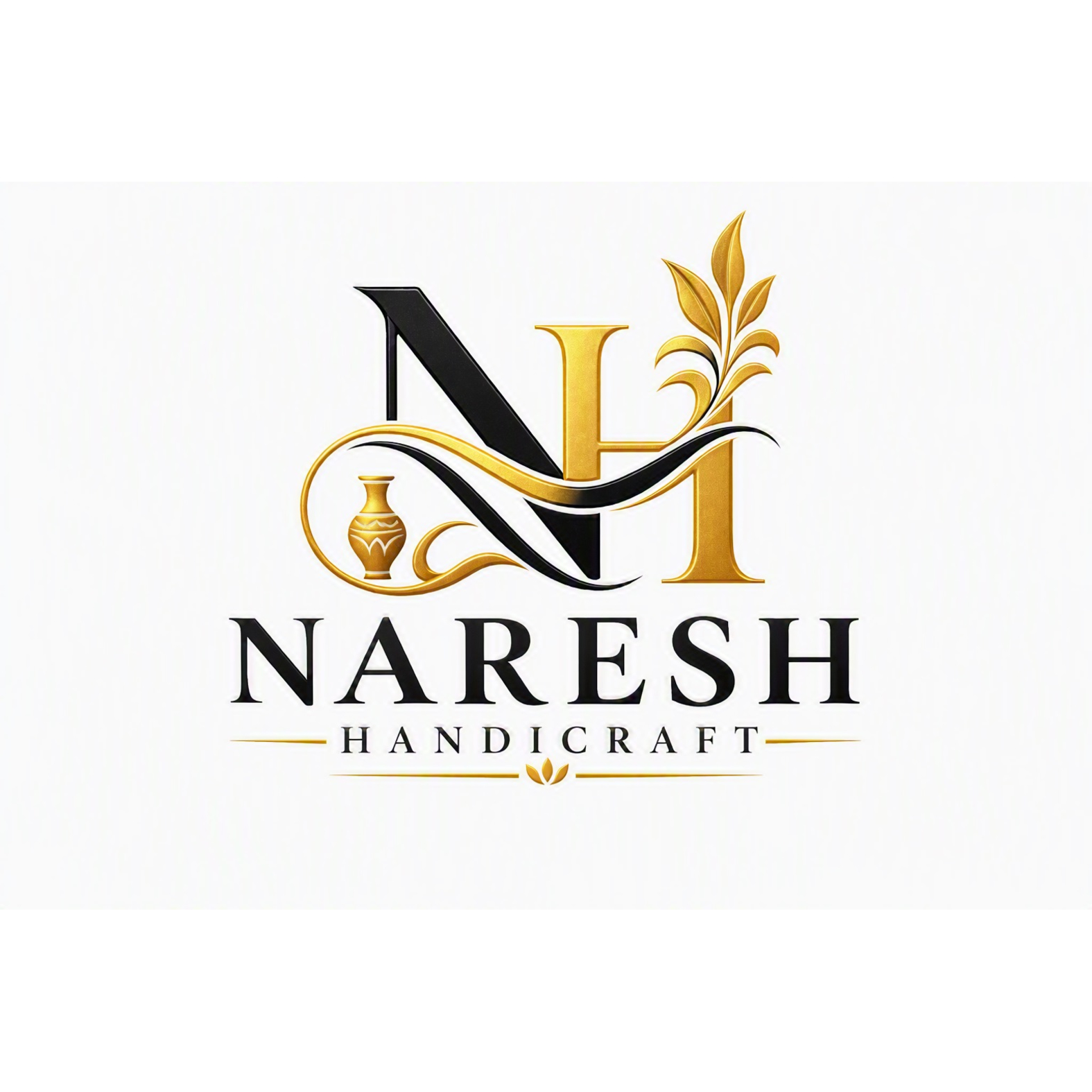 NH NARESH HANDICRAFT trademark artwork