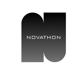 NOVATHON with device of N trademark artwork
