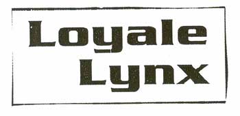 LOYALE LYNX trademark artwork