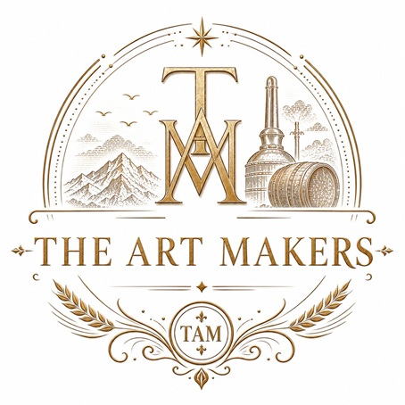 THE ART MAKERS WITH DEVICE OF TAM trademark artwork