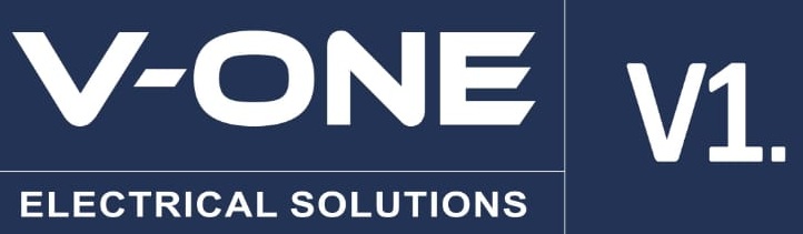 V-ONE ELECTRICAL SOLUTIONS V1 trademark artwork