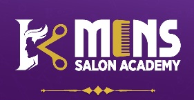 IK MENS SALON ACADEMY trademark artwork