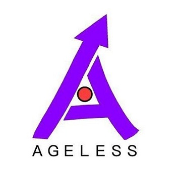 AGELESS (WITH DEVICE OF A) trademark artwork