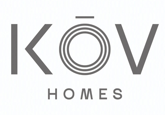 KOV HOMES trademark artwork