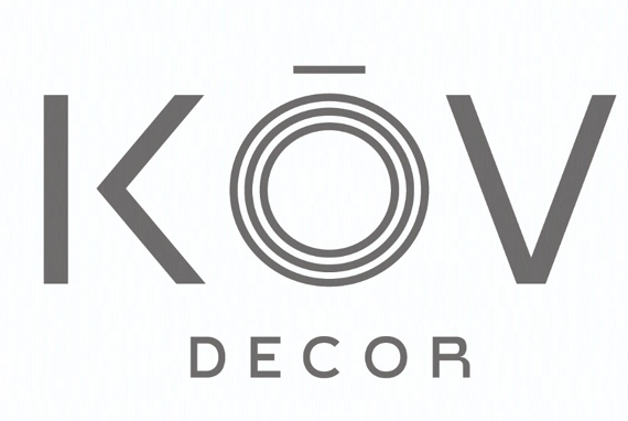 KOV DECOR trademark artwork