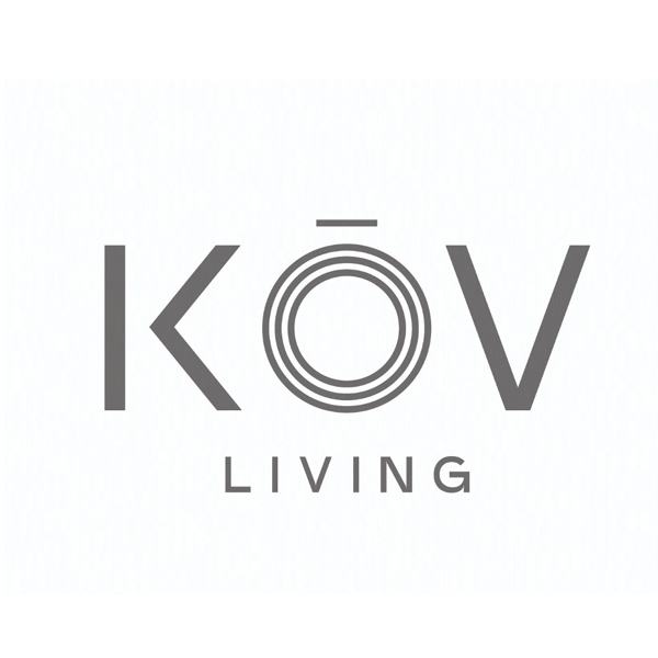 KOV LIVING trademark artwork