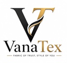 VanaTex Fabric of trust, style of you device of 'VT' trademark artwork