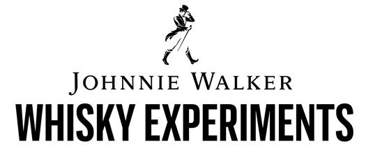 JOHNNIE WALKER WHISKY EXPERIMENTS & a Striding Man device trademark artwork