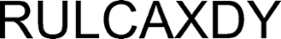 RULCAXDY trademark artwork
