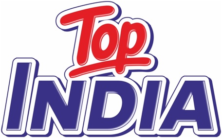 TOP INDIA trademark artwork